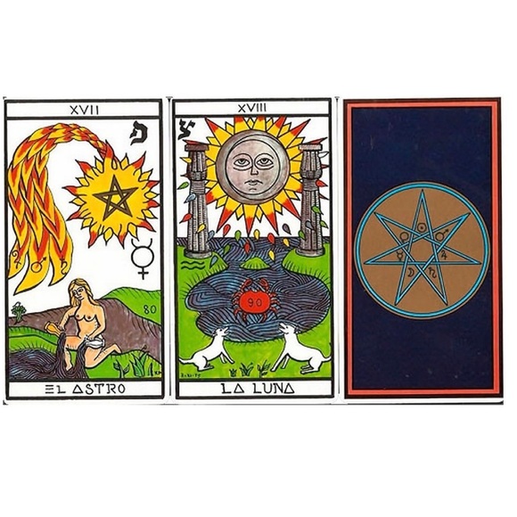 🧿THE 🔮GREAT🏆 ESOTERIC TAROT🧿 - Picture 6 of 8